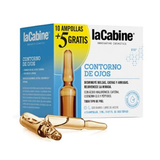Ampoules contour des yeux La Cabine 15x2ml 
