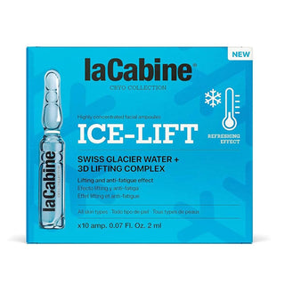 Ice-Lift Ampoules La Cabine 10 x 2 ml 