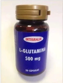 Integralia L-Glutamina 500 Mg 50 capsule