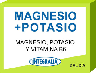 Integralia Magnesio Potasio Vitamina B6 60 capsule