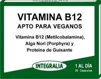 Integralia Vitamina B12 Vegana 30 capsule