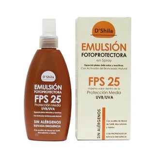 Shila Emulsione Spray Fotoprotettiva SPF 25 200ml