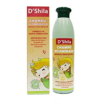 Shampoo per la scuola arricchito con vitamine Shila 250 ml