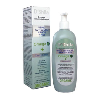 Crema mani, unghie, cuticole e piedi Shila Omega 6 250 ml