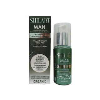 Emulsione Viso Post-Afeitado 120ml Shilart Man