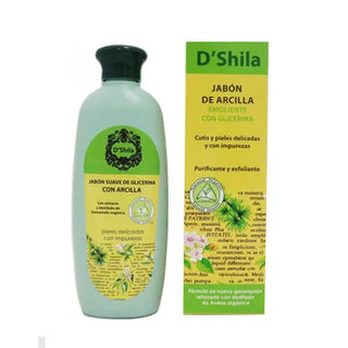 Sapone all'argilla purificante Shila 250 ml