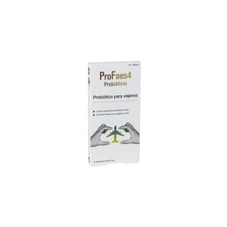 Profaes4 Probiotico per viaggiatori 14 capsule da 633 mg