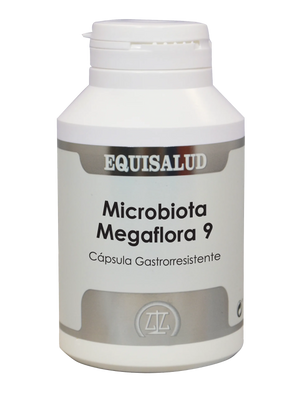 Equisalud Microbiota Megaflora 9 180 capsule — Integratore