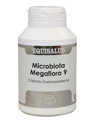 Equisalud Microbiota Megaflora 9 180 capsule