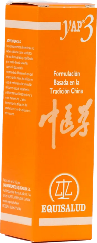 Equisalud Yap 03 Calmante per i nervi 31 ml