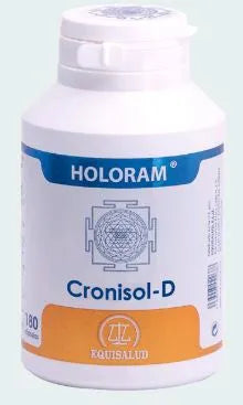 Equisalud Holoram Cronisol-D 180 capsule