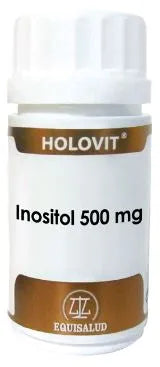 Equisalud Holovit Inositol 500 mg 50 capsules 