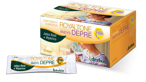 Dherbos Royaltone Andys Depre 20 bastoncini — Integratore