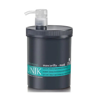 Maschera peeling per capelli Arual Unique Hi-Tech 1000ml
