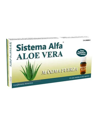 Pharma Otc Alpha Aloe Vera System 20 ampolle