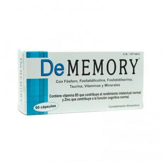Dememory 60 capsule