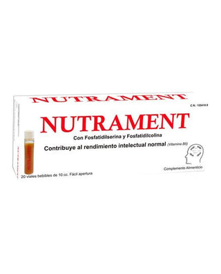 Mahen Nutrament 20 ampolle