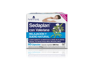 Natysal Sedaplan Sweet Dreams with Valerian 60 