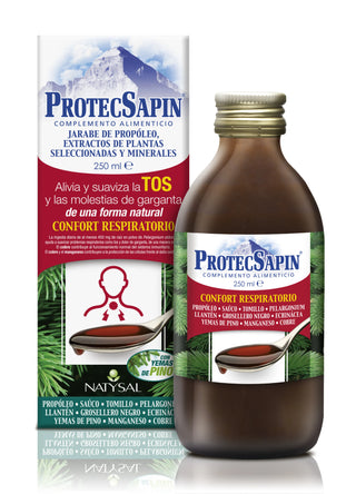 Sciroppo Natysal Protecsapin 250ml