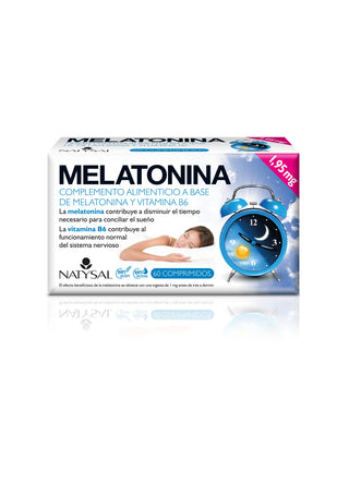Natysal Melatonina 60 compresse Masticabili