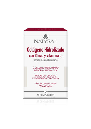 Natysal Collagene con Silicio e Vitamina D3 60 compresse