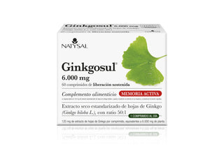 Natysal Ginkgosul 60 capsule