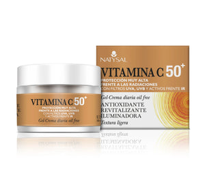 Natysal Crema Vitamina C 50 — Crema viso
