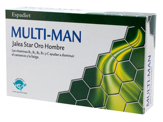 Montstar Real Star Gold Multi-Man Jelly 20 fiale da 10 ml