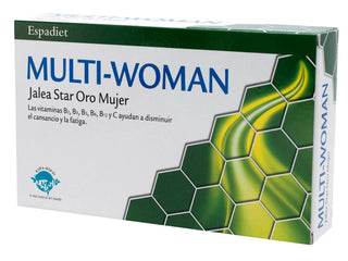 Montstar Jelly Multi Woman Star Gold 20 Fiale