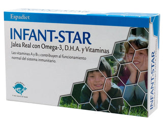 Montstar Infant Jelly Omega 3 20 fiale