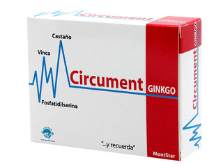 Montstar Circument Ginkgo 504 Mg 45 capsule