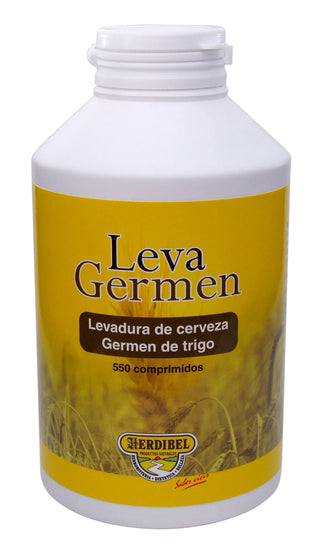 Lievito fermentabile Germe di grano 650 mg 600 compresse