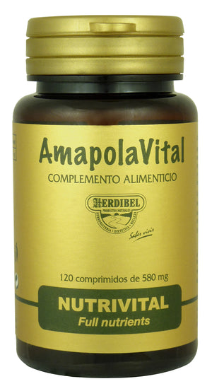 Herdibel Amapolavital 120 compresse — Integratore