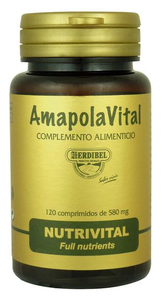 Herdibel Amapolavital 120 comprimés 