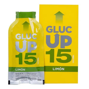 Gluc up Limón Sticks 5x 30ml — Integratore energetico