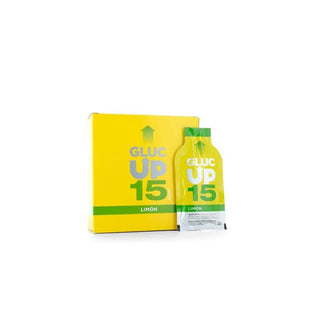 Gluc Up Lemon 15 grammi di glucosio X 20 stick da 30 ml