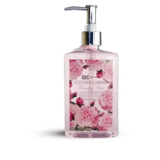 IDC INSTITUTE Gel de ducha perfumado con rosa 780 ml 