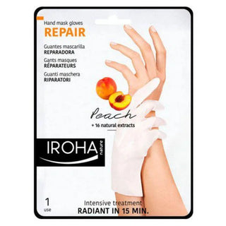 Iroha nature Maschera Mani Riparatrice 2 x 9 ml