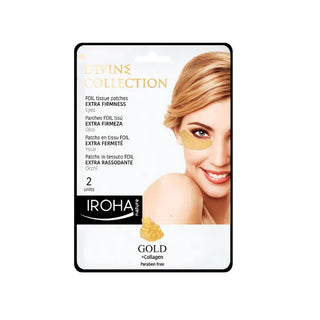 Iroha Nature Gold Patches Extra Firmness Occhi