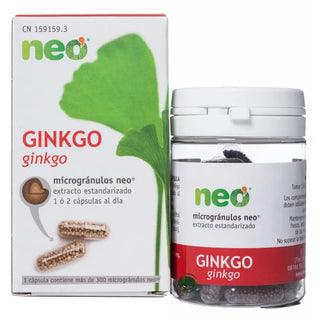 Neo Ginkgo Biloba Microgranuli 45 capsule