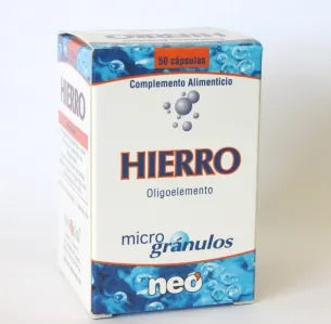 Neo Microgranuli Ferro 50 capsule