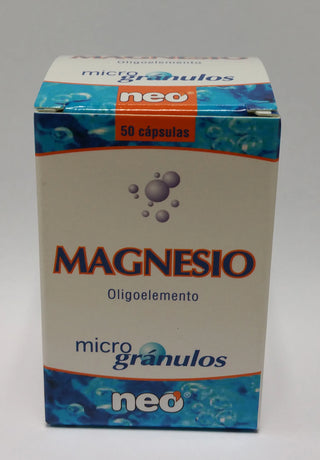 Neo Microgranuli Magnesio 50 capsule