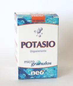 Neo Microgranuli Potassio 50 capsule