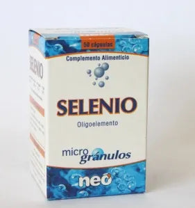 Neo Microgranuli Selenio 50 capsule