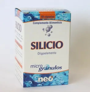 Neo Silicon Microgranuli 50 capsule