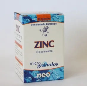 Neo Microgranulos Zinco 50 capsule