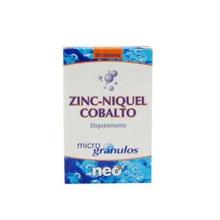 Neo Microgranules Zinco Nichel Cobalto 50 capsule