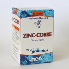 Neo Microgranuli Zinco Rame 50 capsule