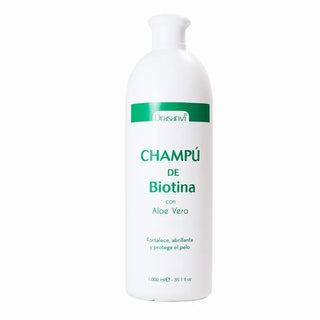 Shampoo per capelli Drasanvi Biotina e Aloe Vera 1 litro