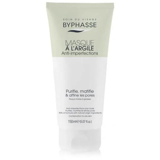 Byphasse Maschera all'argilla anti-imperfezioni 150 ml